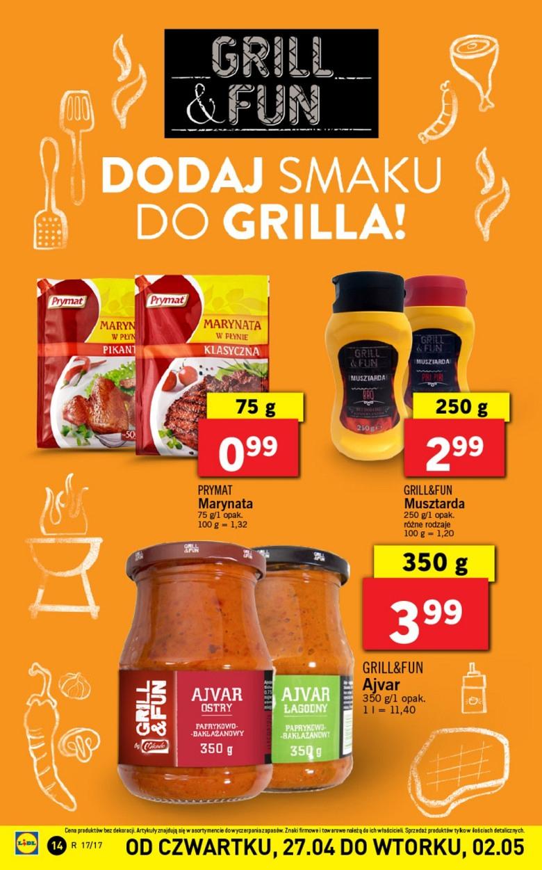 Gazetka promocyjna Lidl str. 14