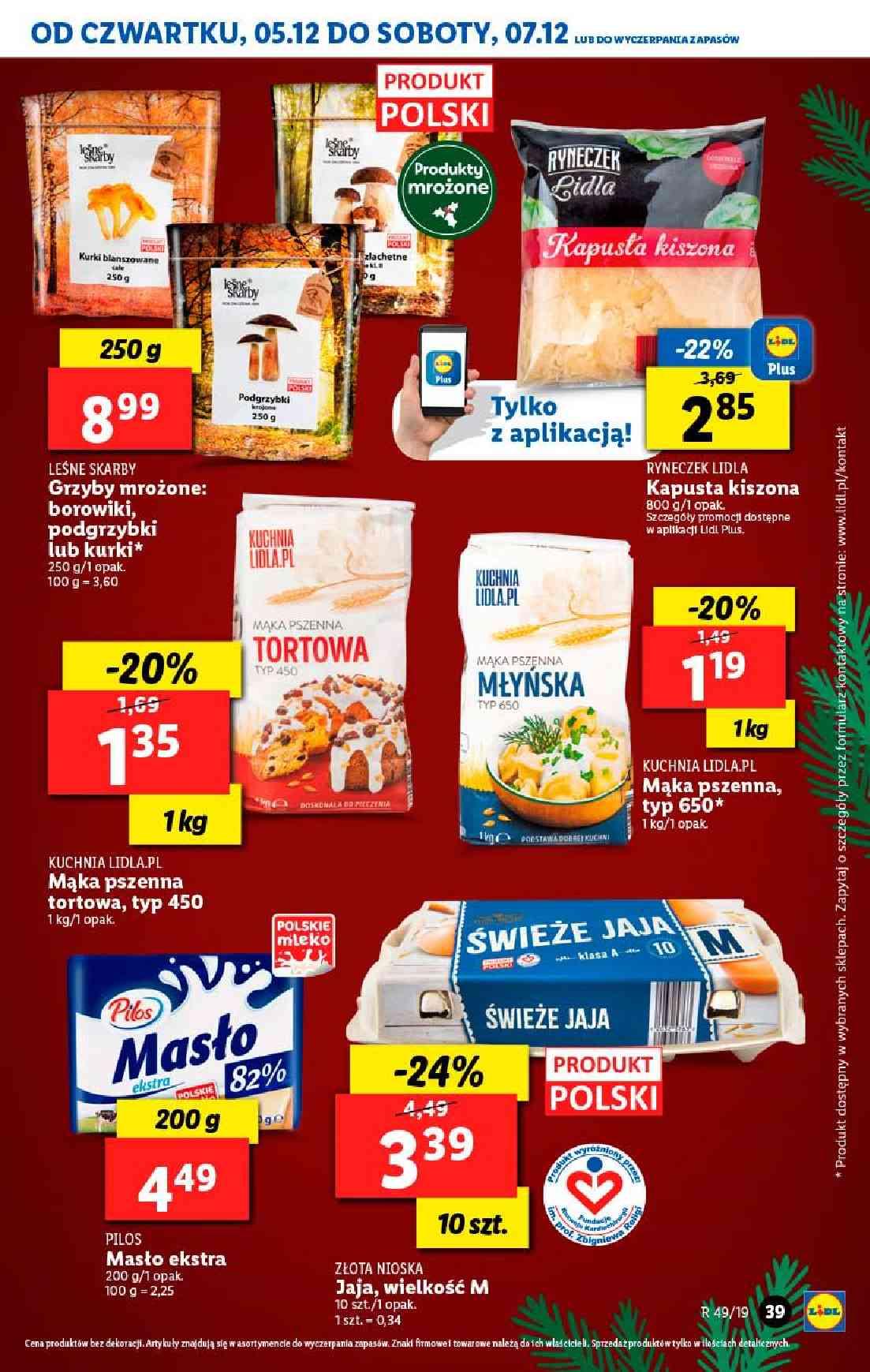 Gazetka promocyjna Lidl str. 39