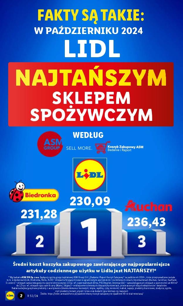 Gazetka promocyjna Lidl str. 2