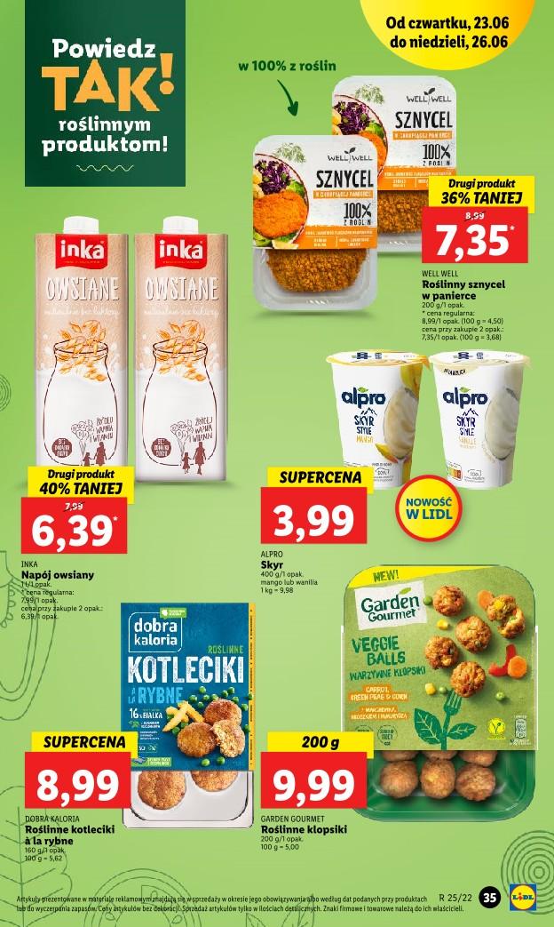 Gazetka promocyjna Lidl str. 35