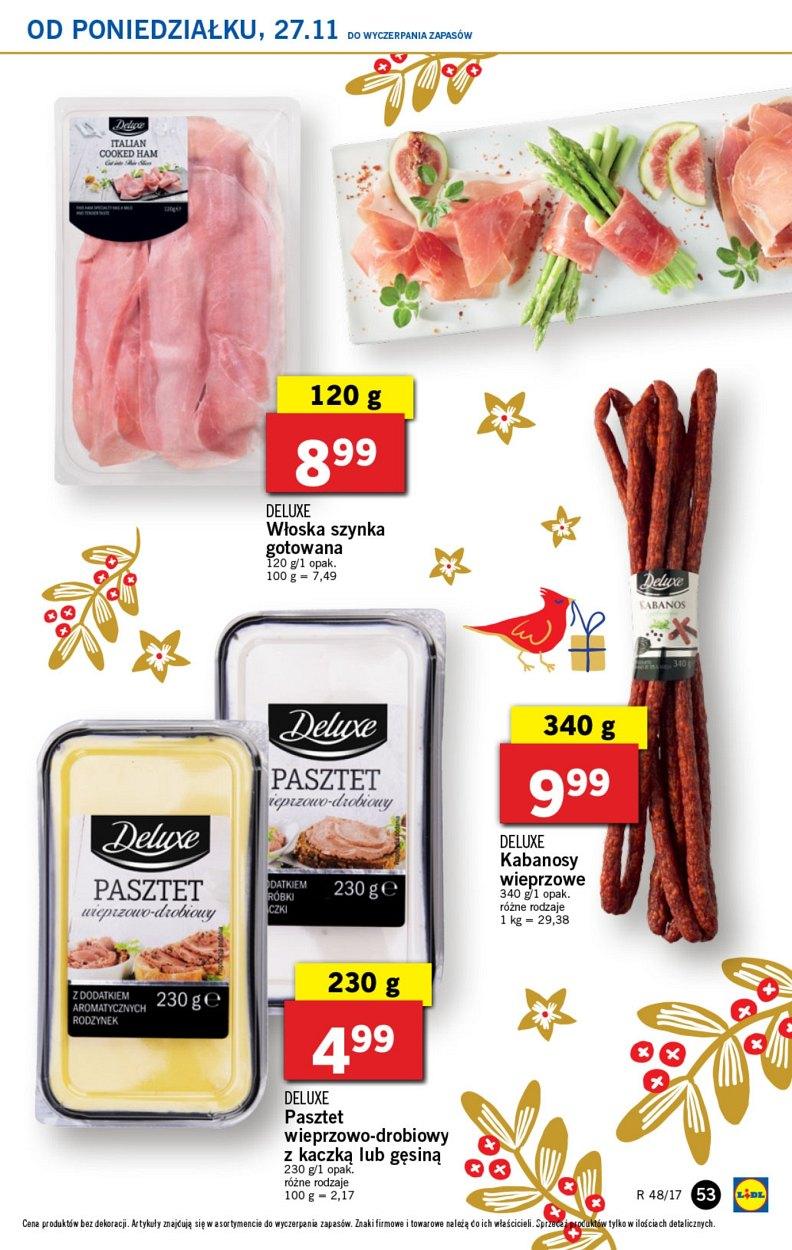 Gazetka promocyjna Lidl str. 53