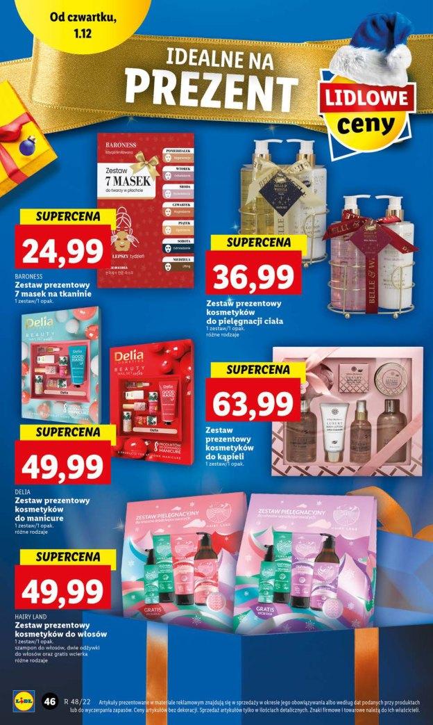 Gazetka promocyjna Lidl str. 46