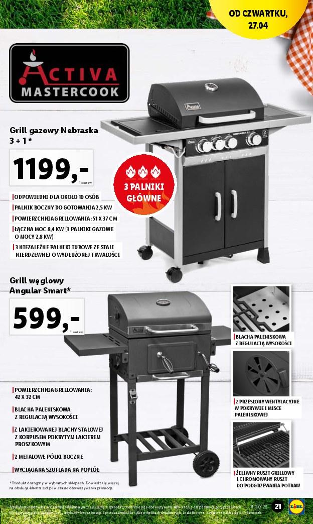 Gazetka promocyjna Lidl str. 21