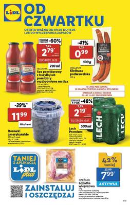Lidl od czwartku