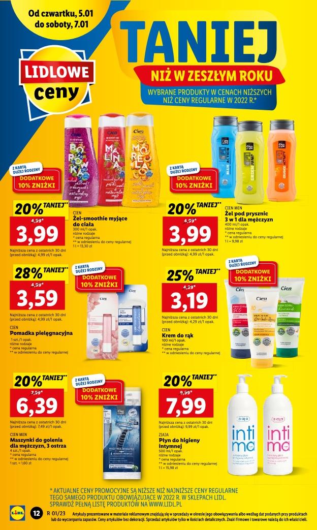 Gazetka promocyjna Lidl str. 12