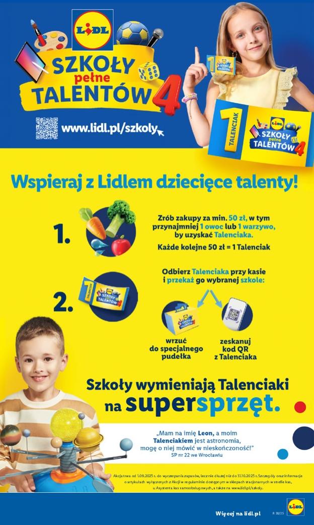 Gazetka promocyjna Lidl str. 3