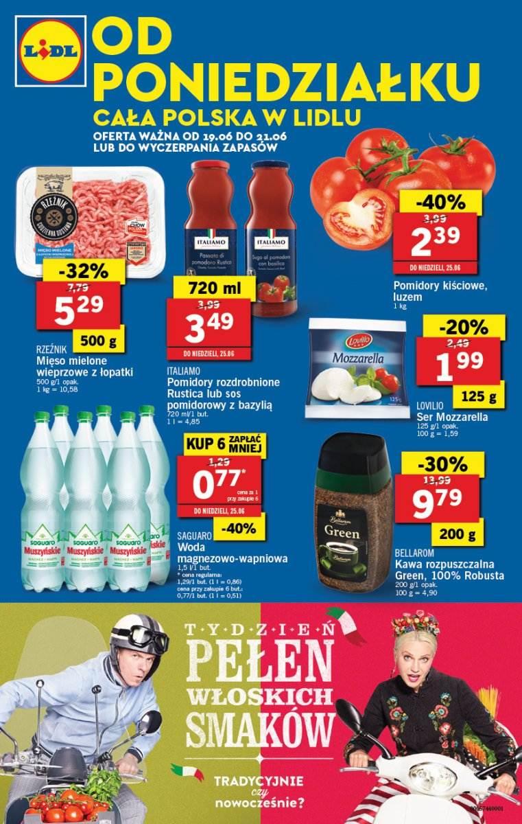 Gazetka promocyjna Lidl str. 1