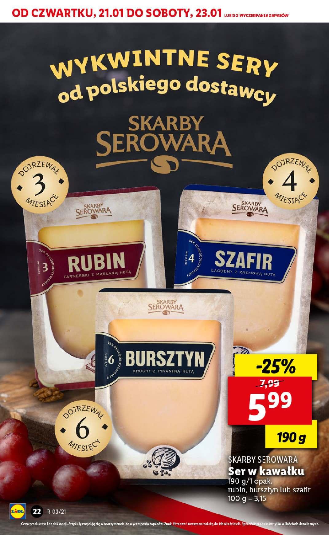 Gazetka promocyjna Lidl str. 22