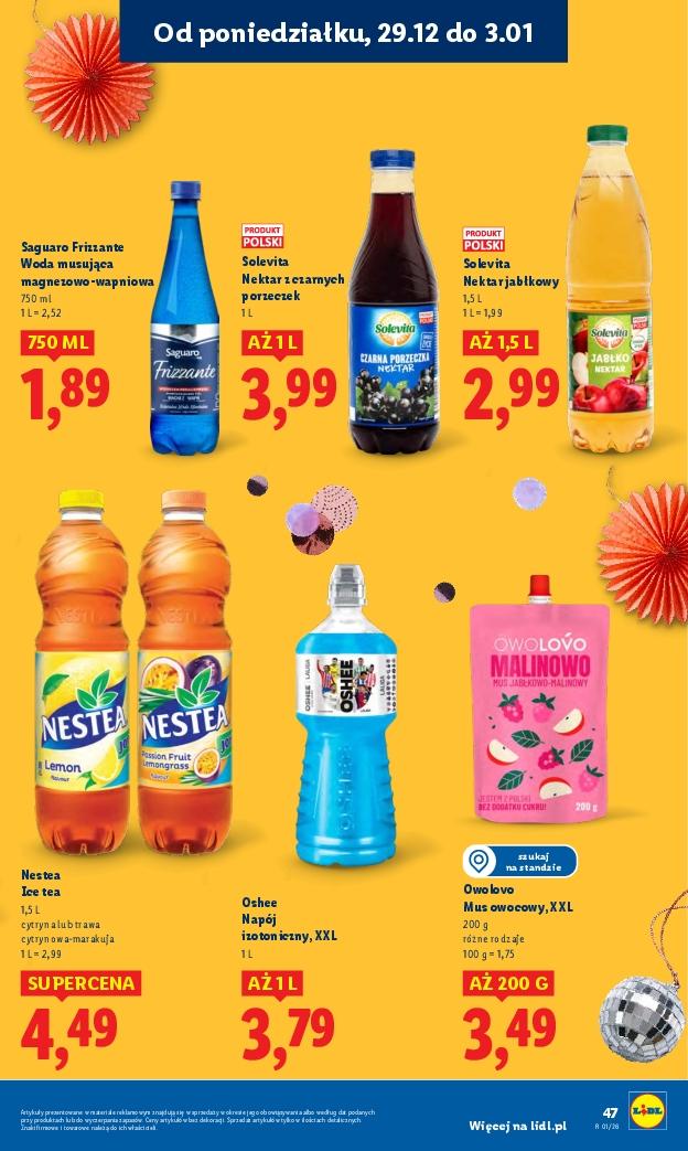 Gazetka promocyjna Lidl str. 47