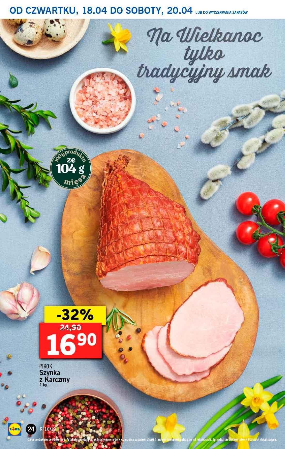 Gazetka promocyjna Lidl str. 24