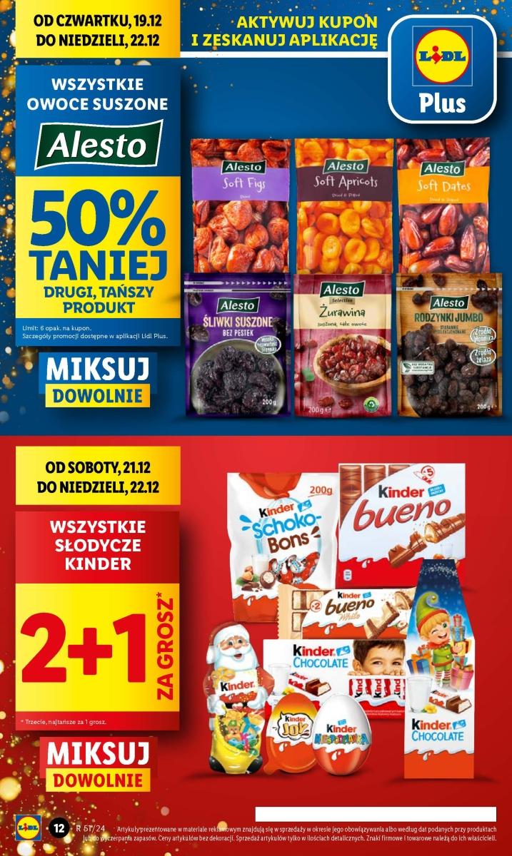 Gazetka promocyjna Lidl str. 12