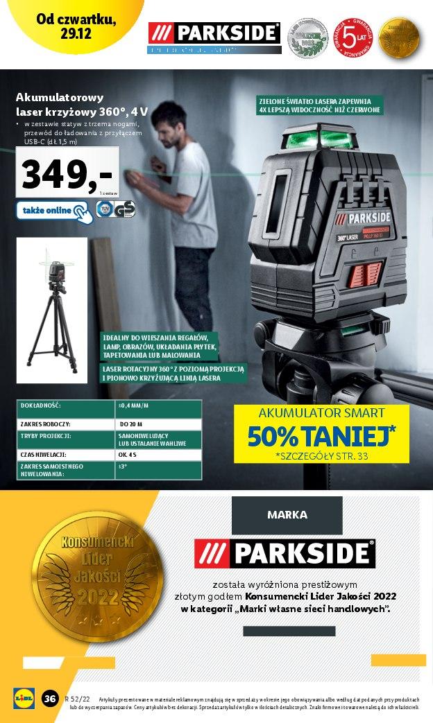 Gazetka promocyjna Lidl str. 36