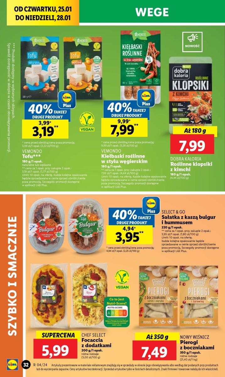 Gazetka promocyjna Lidl str. 32