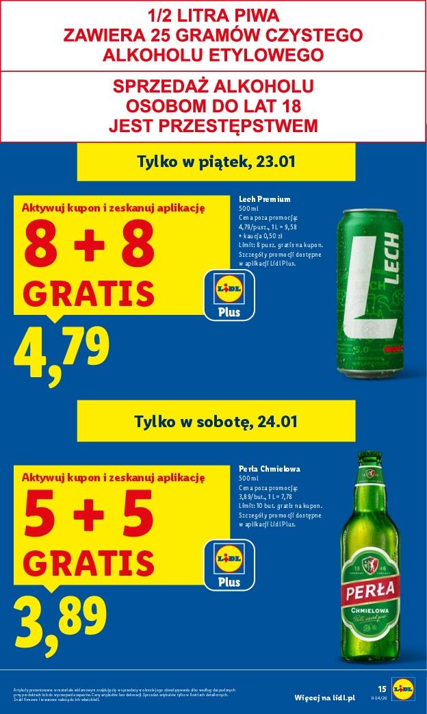 Gazetka promocyjna Lidl str. 15