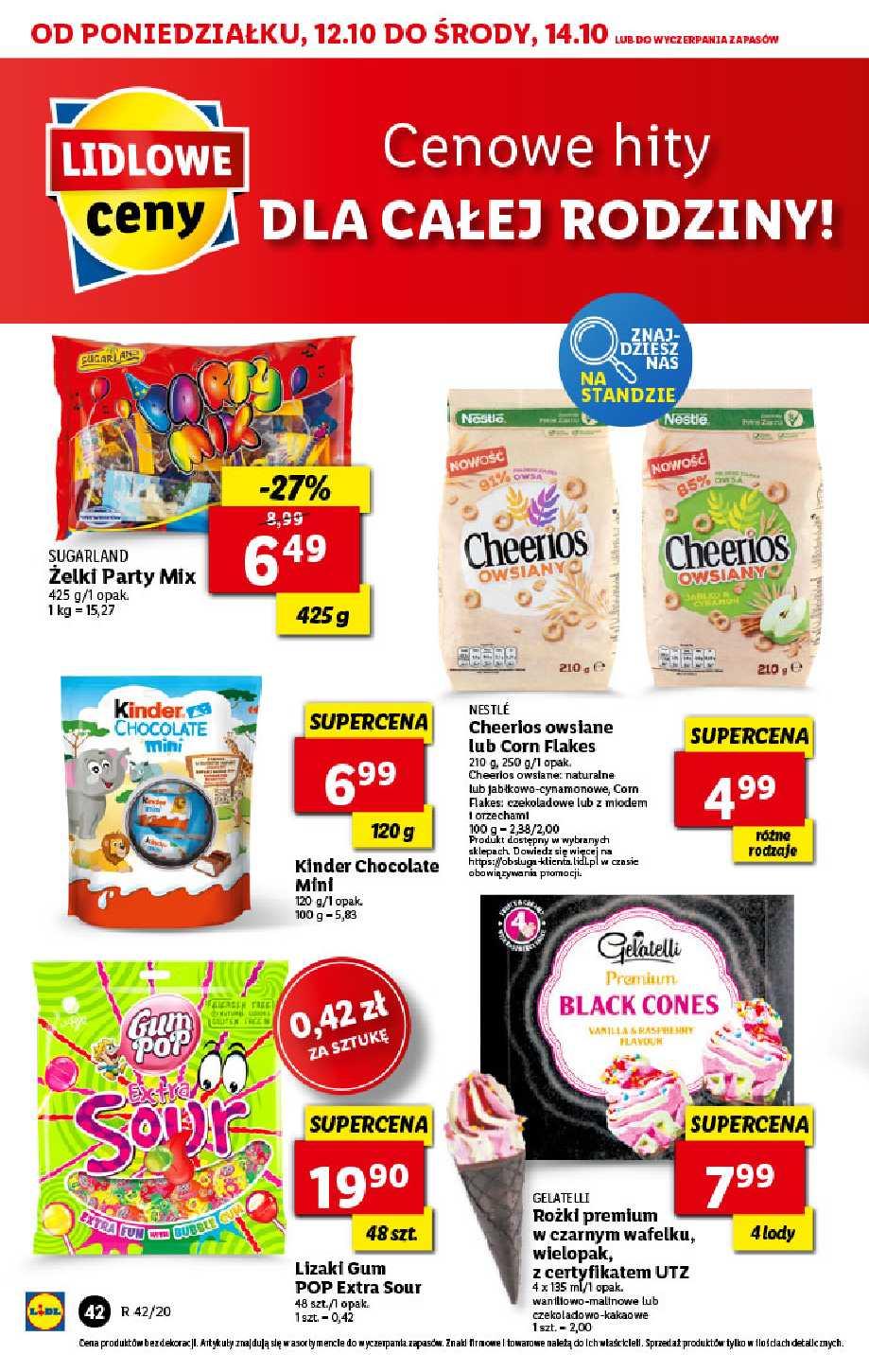 Gazetka promocyjna Lidl str. 42
