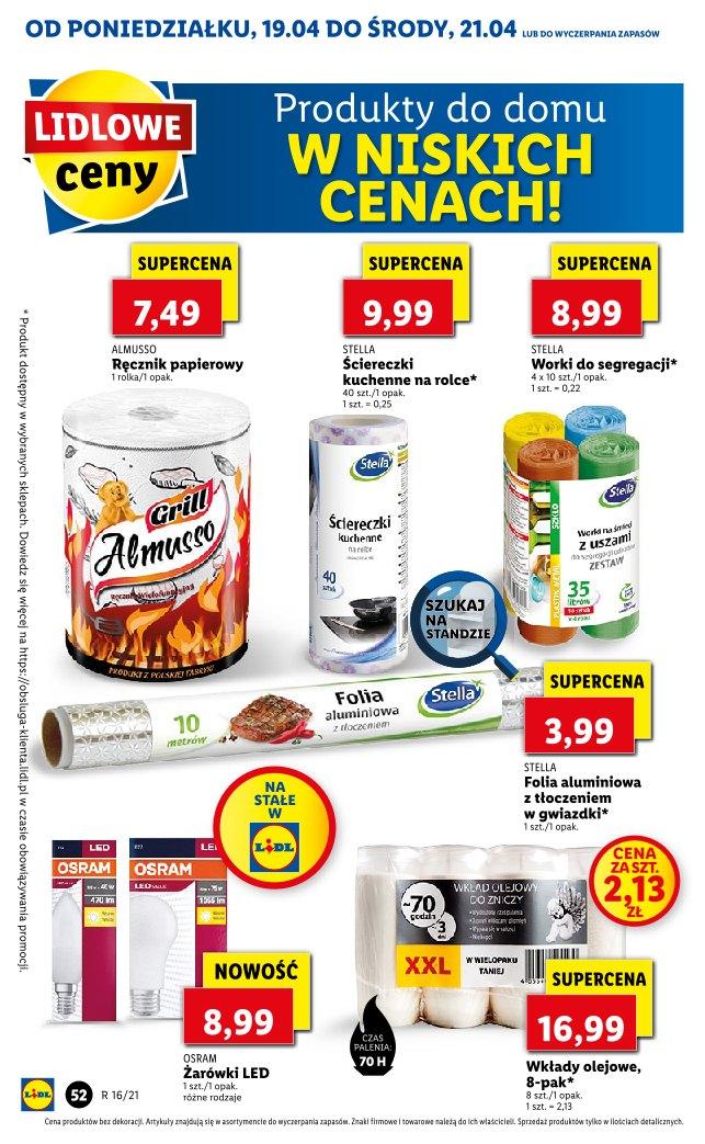 Gazetka promocyjna Lidl str. 52