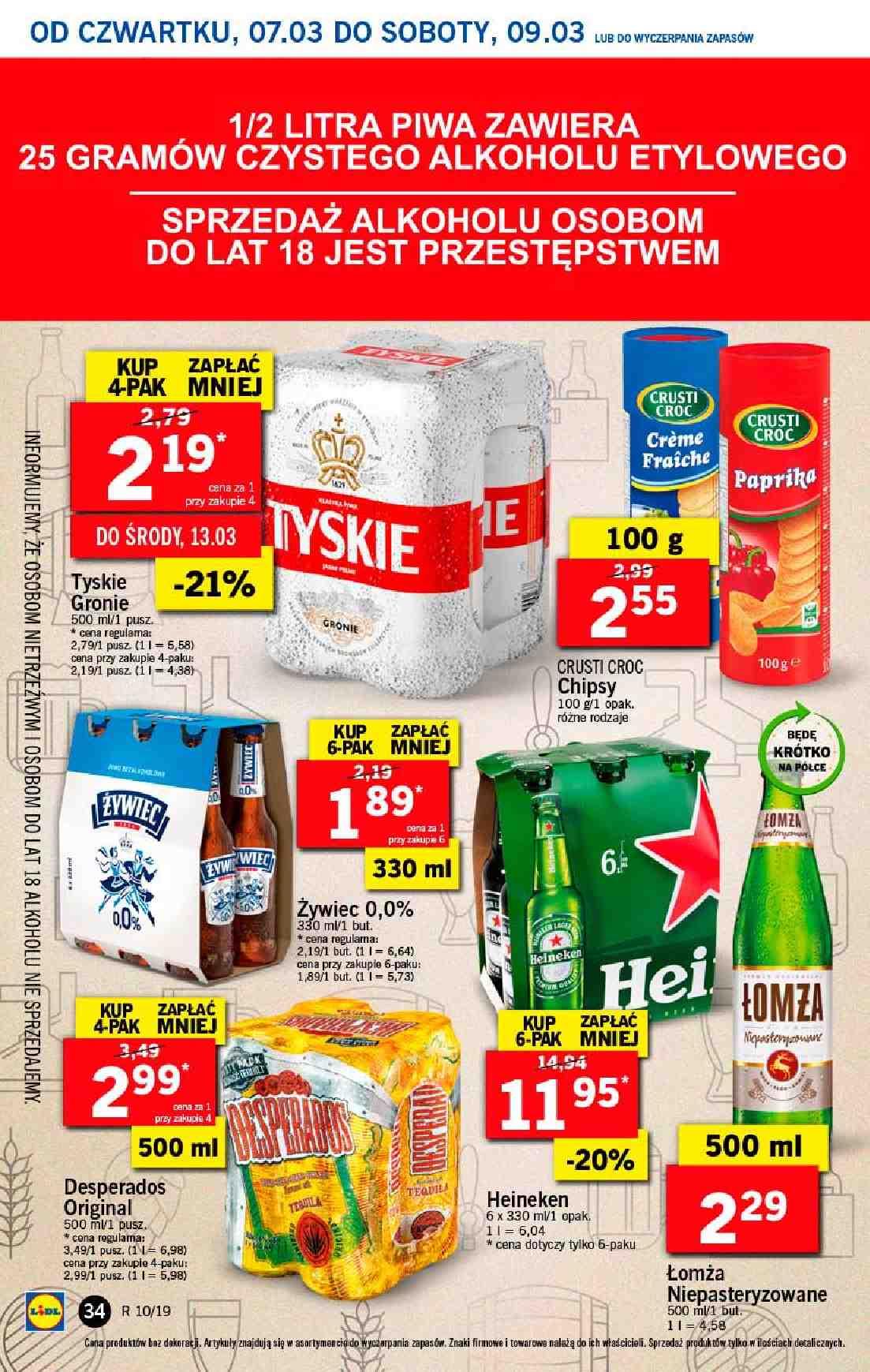 Gazetka promocyjna Lidl str. 34