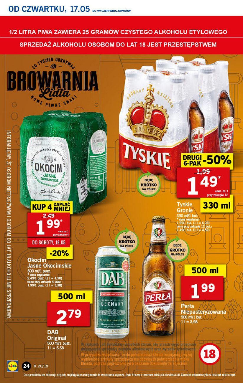 Gazetka promocyjna Lidl str. 24