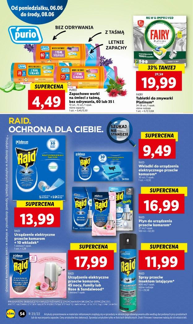 Gazetka promocyjna Lidl str. 54