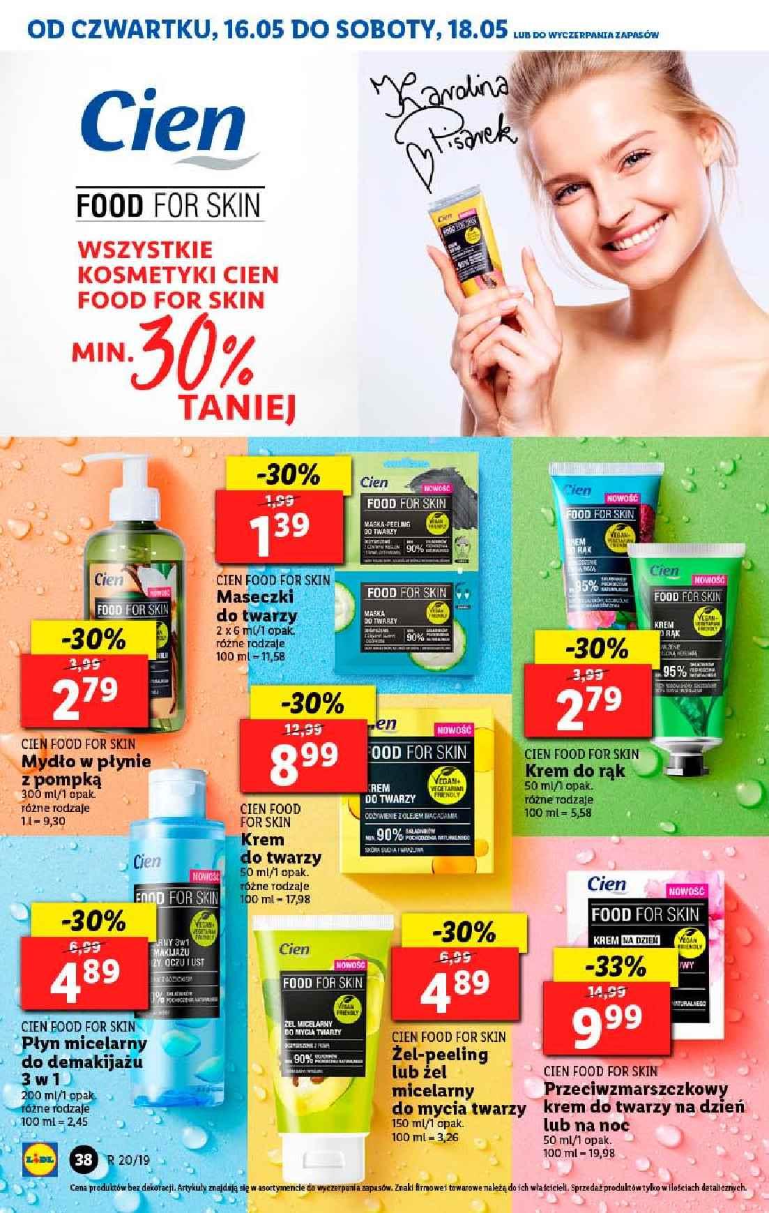 Gazetka promocyjna Lidl str. 38
