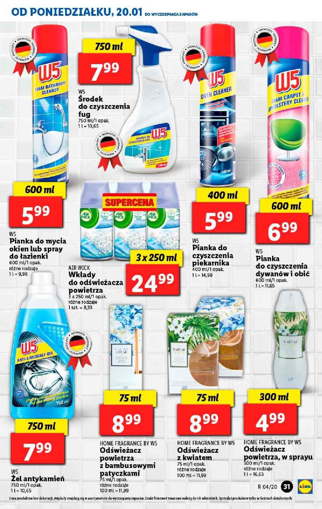 Gazetka promocyjna Lidl str. 31
