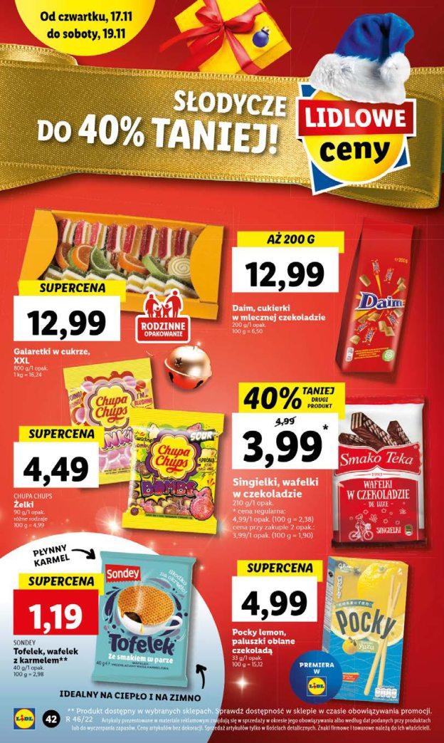 Gazetka promocyjna Lidl str. 42