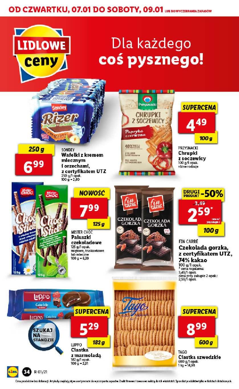 Gazetka promocyjna Lidl str. 34