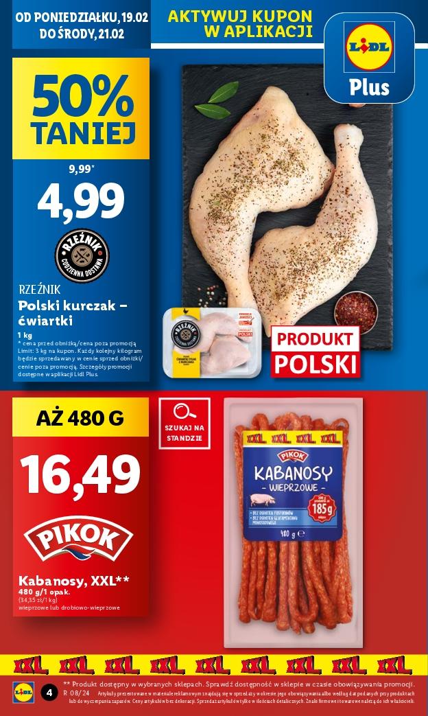 Gazetka promocyjna Lidl str. 4