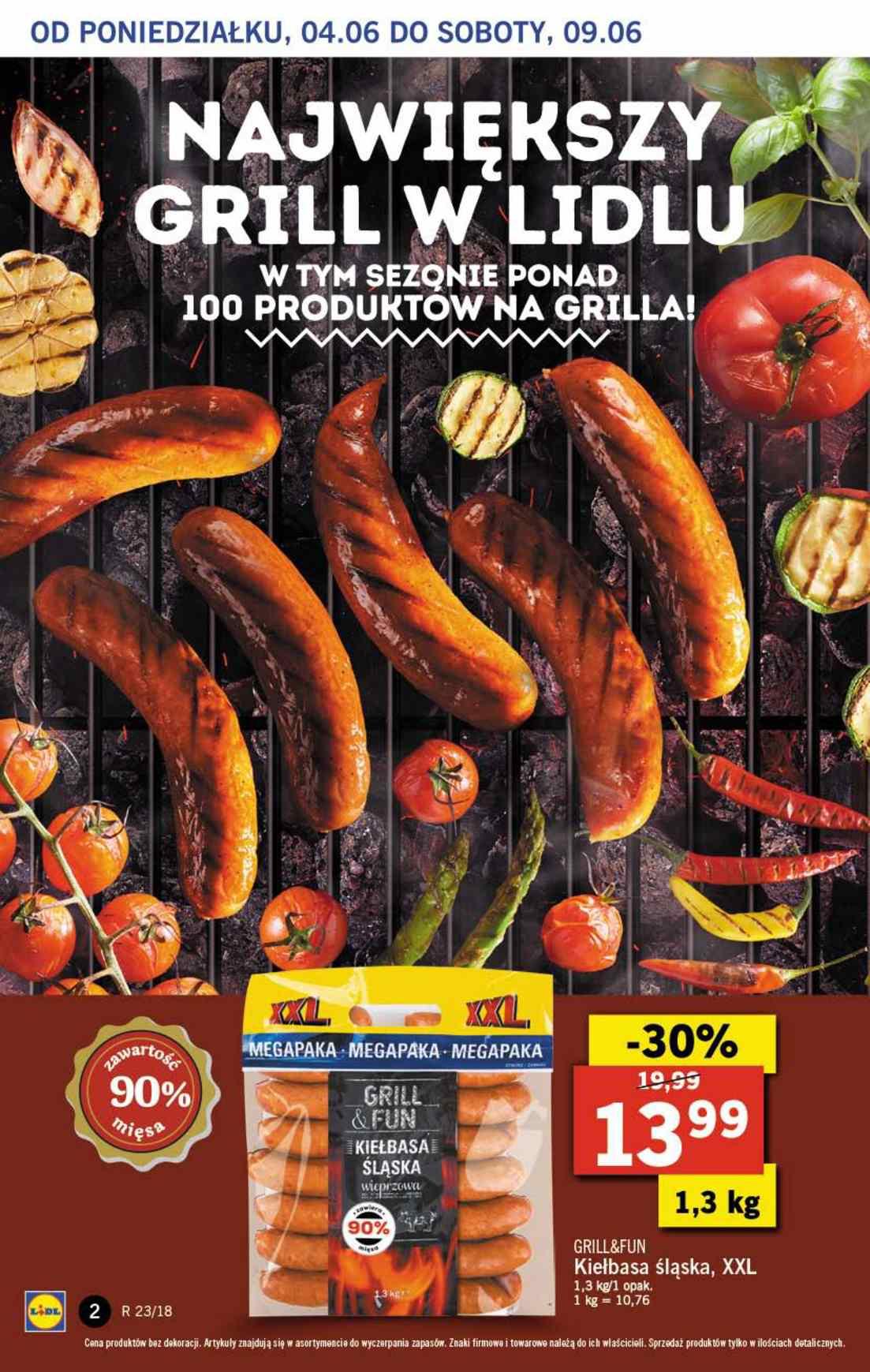 Gazetka promocyjna Lidl str. 2