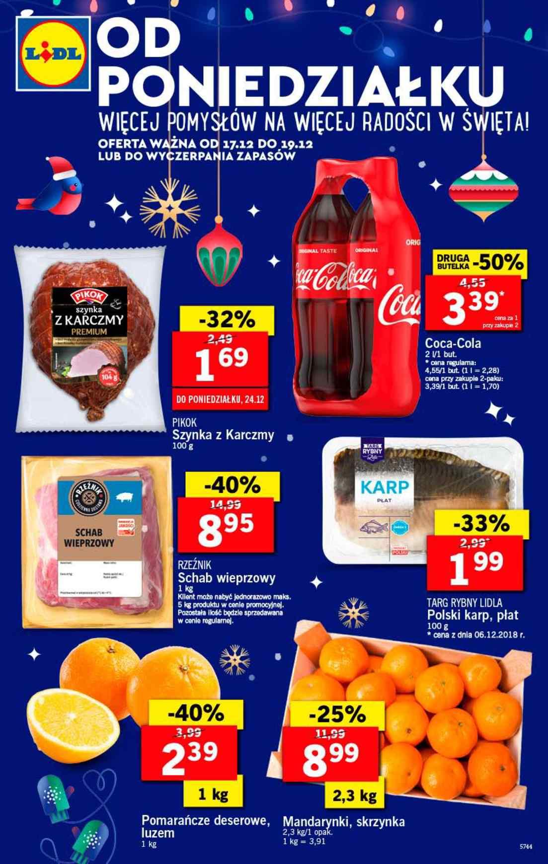 Gazetka promocyjna Lidl str. 1