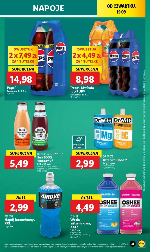 Gazetka promocyjna Lidl str. 33