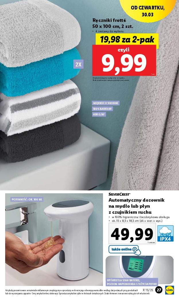 Gazetka promocyjna Lidl str. 27