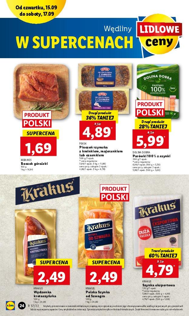 Gazetka promocyjna Lidl str. 24