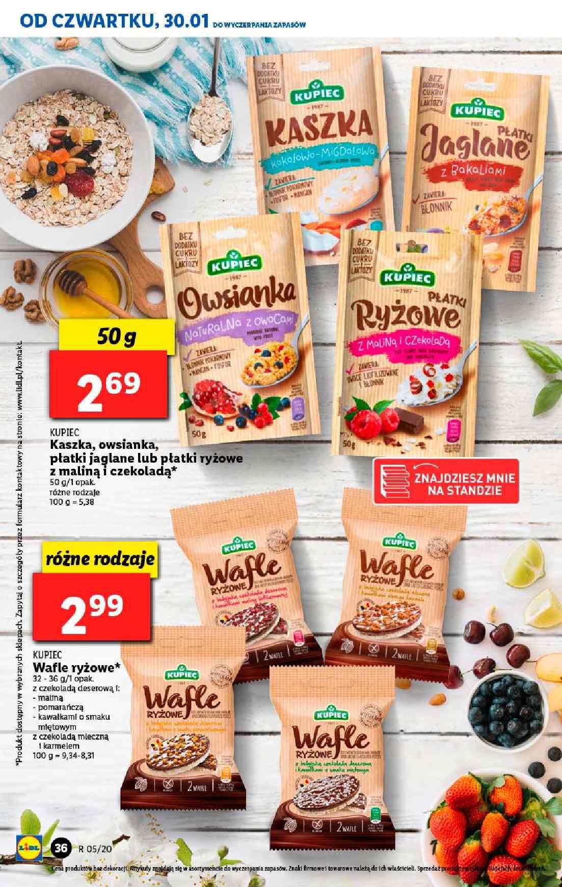 Gazetka promocyjna Lidl str. 36