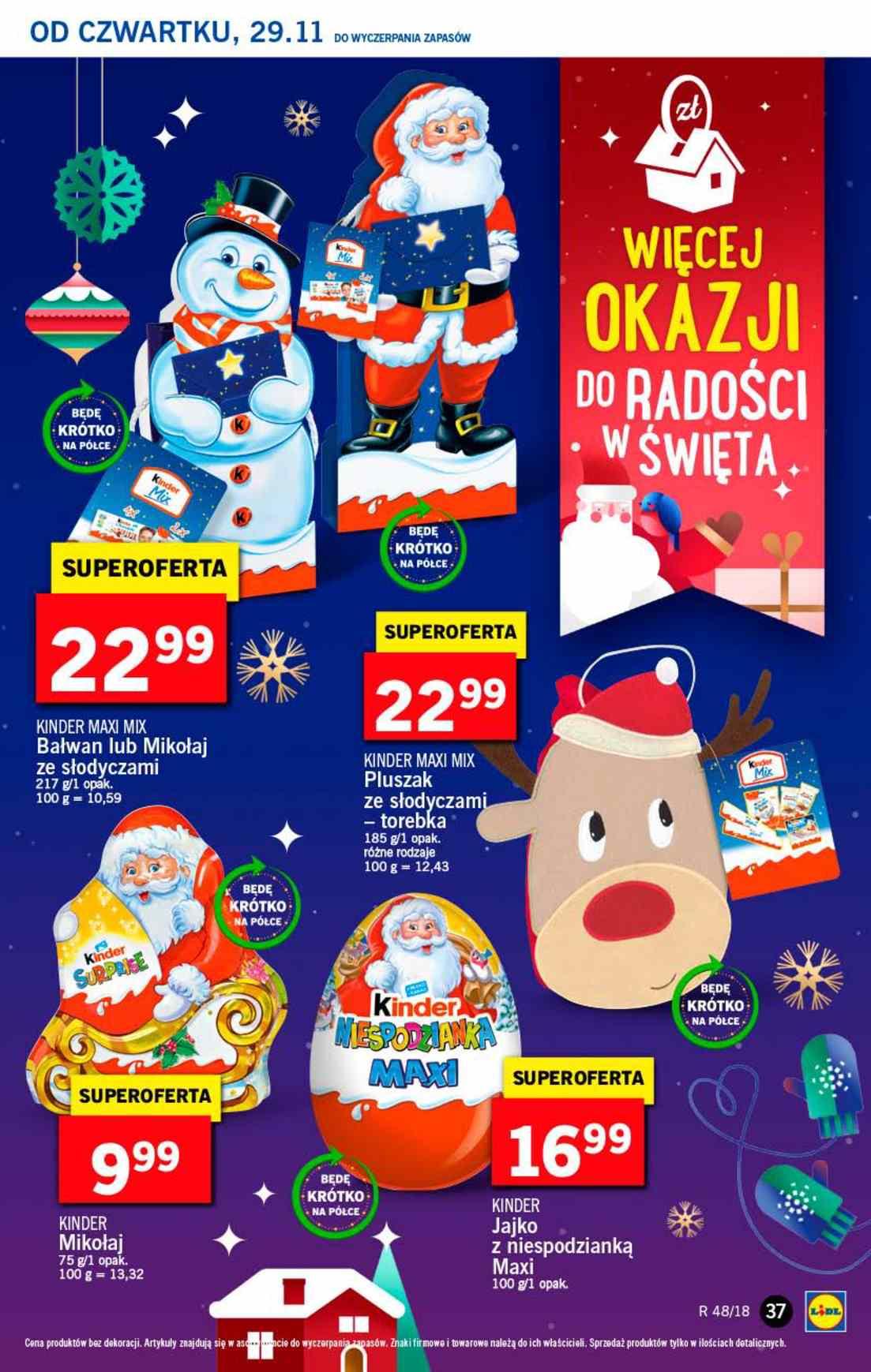 Gazetka promocyjna Lidl str. 37
