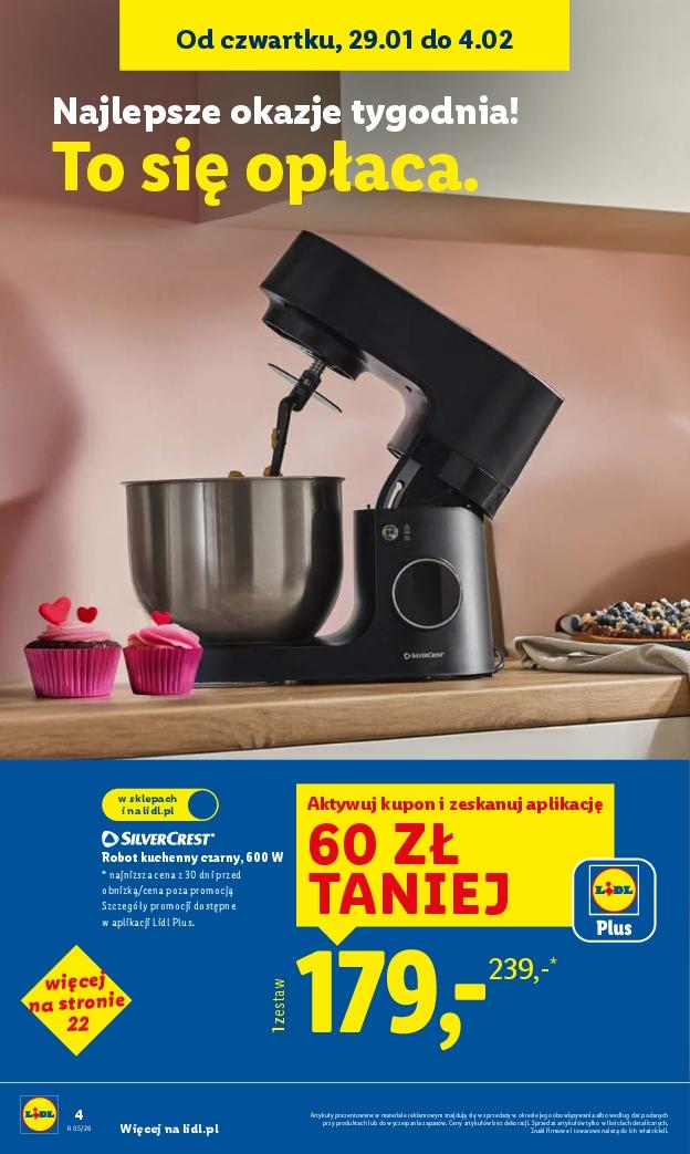 Gazetka promocyjna Lidl str. 4