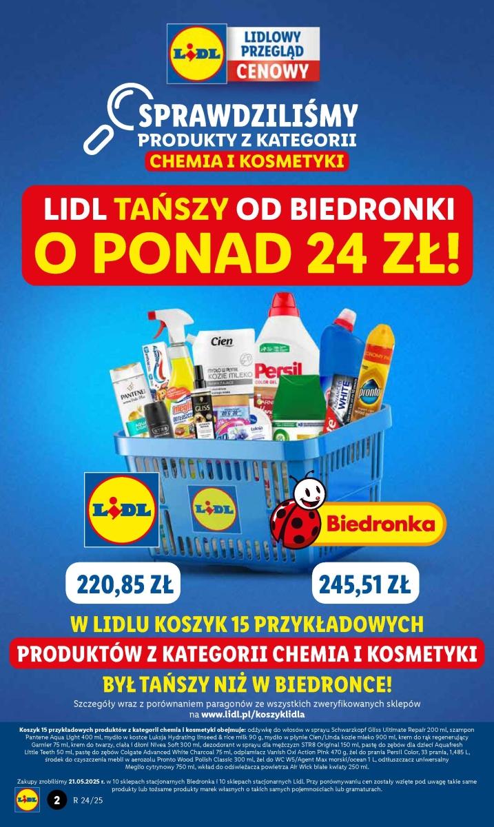 Gazetka promocyjna Lidl str. 2