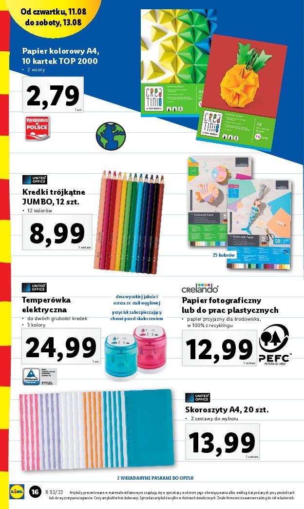 Gazetka promocyjna Lidl str. 16