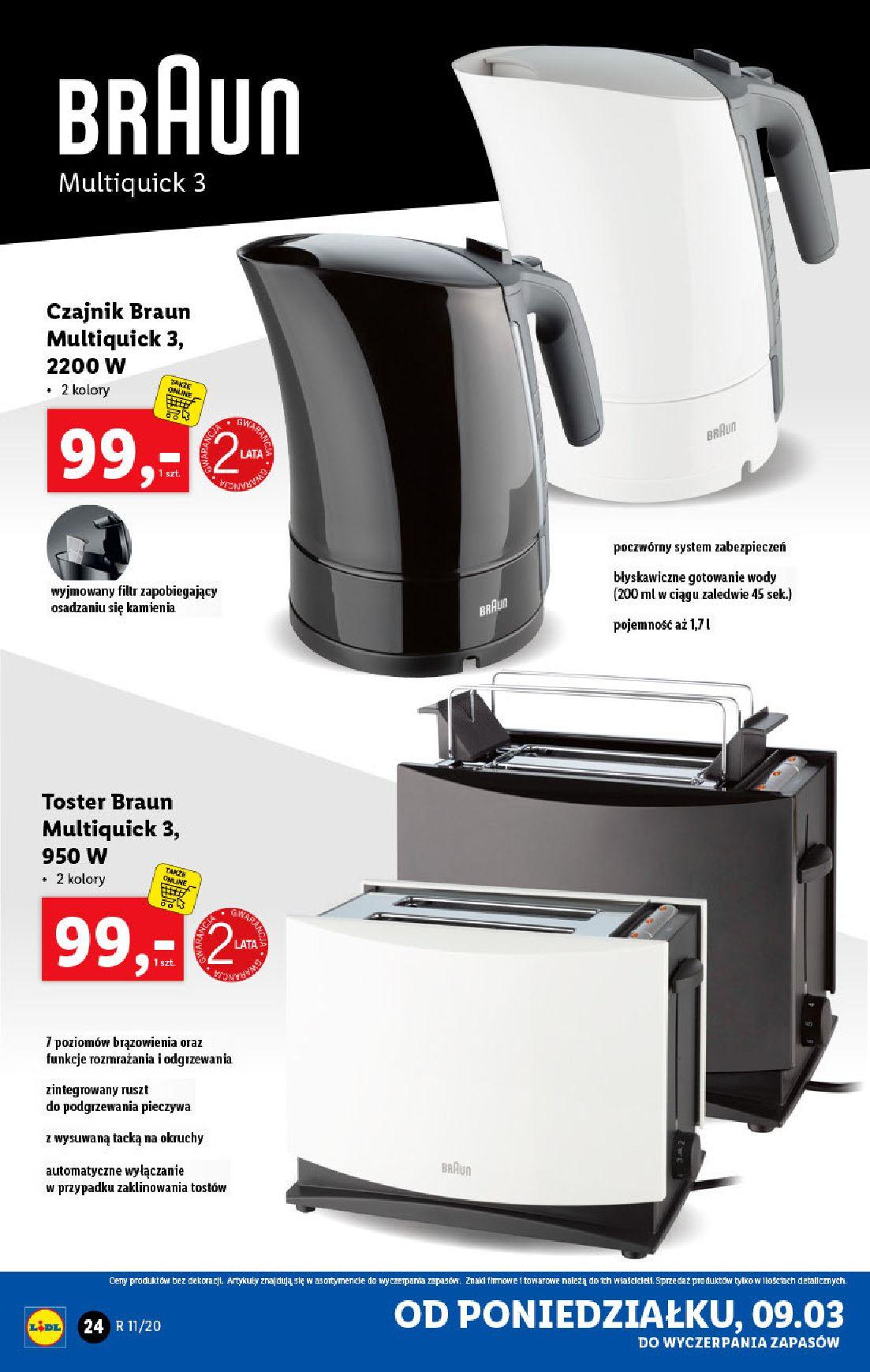 Gazetka promocyjna Lidl str. 24