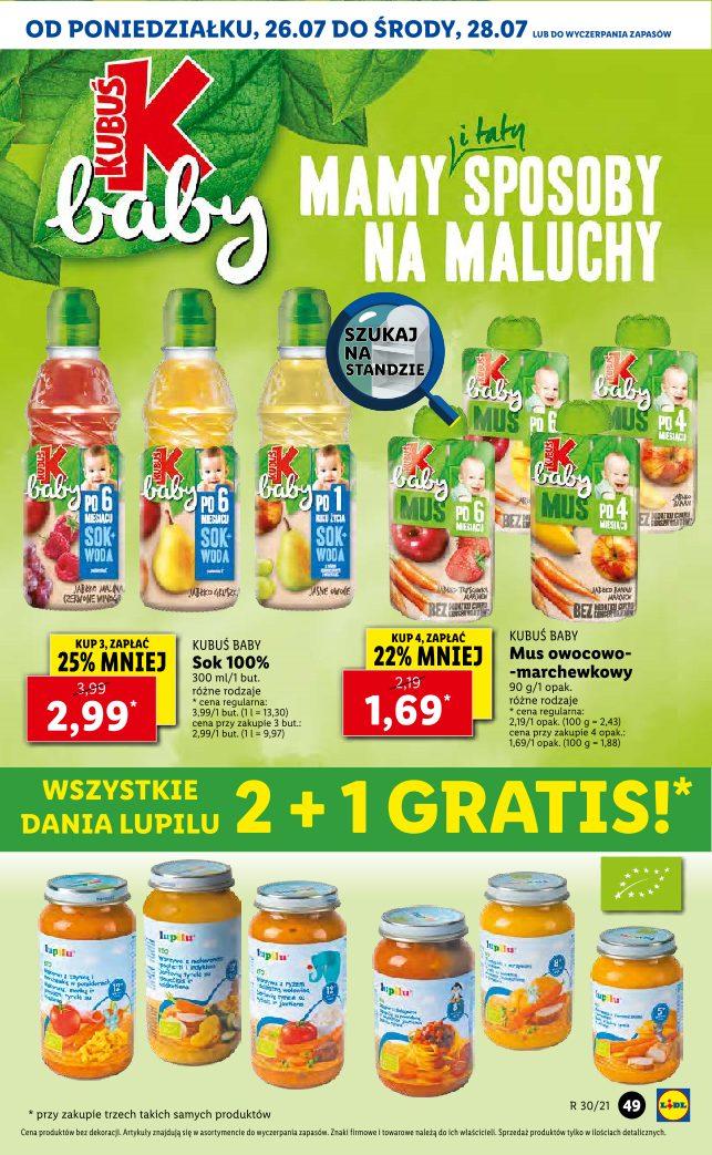 Gazetka promocyjna Lidl str. 49