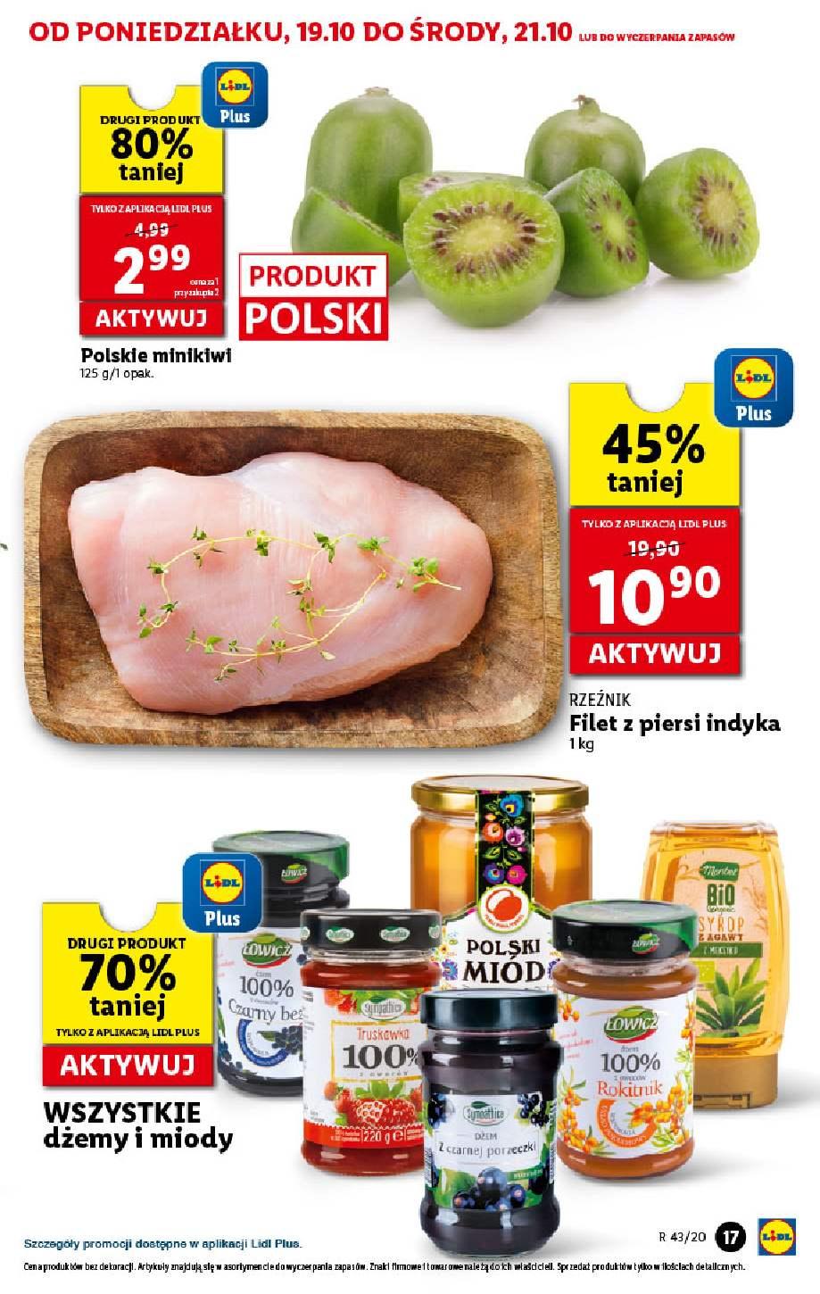 Gazetka promocyjna Lidl str. 17