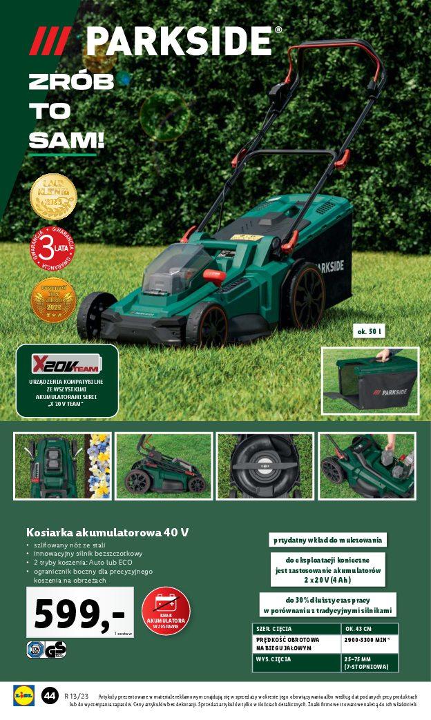 Gazetka promocyjna Lidl str. 44