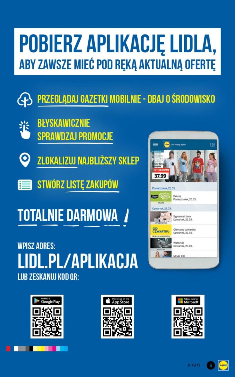 Gazetka promocyjna Lidl str. 5