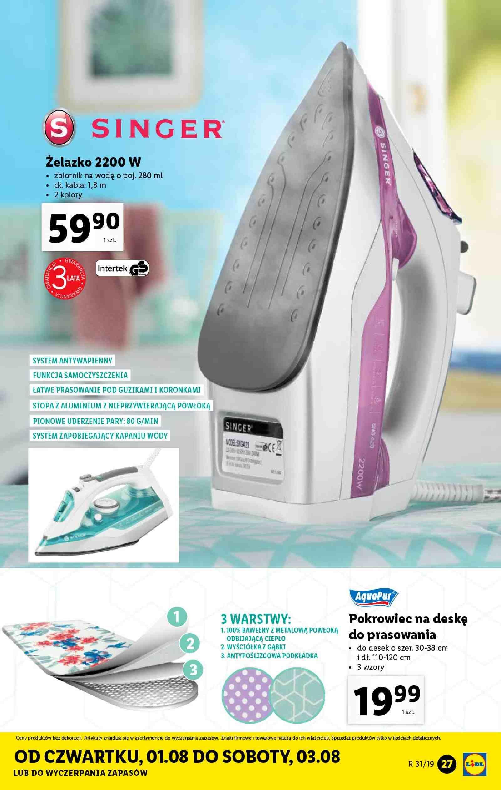 Gazetka promocyjna Lidl str. 27