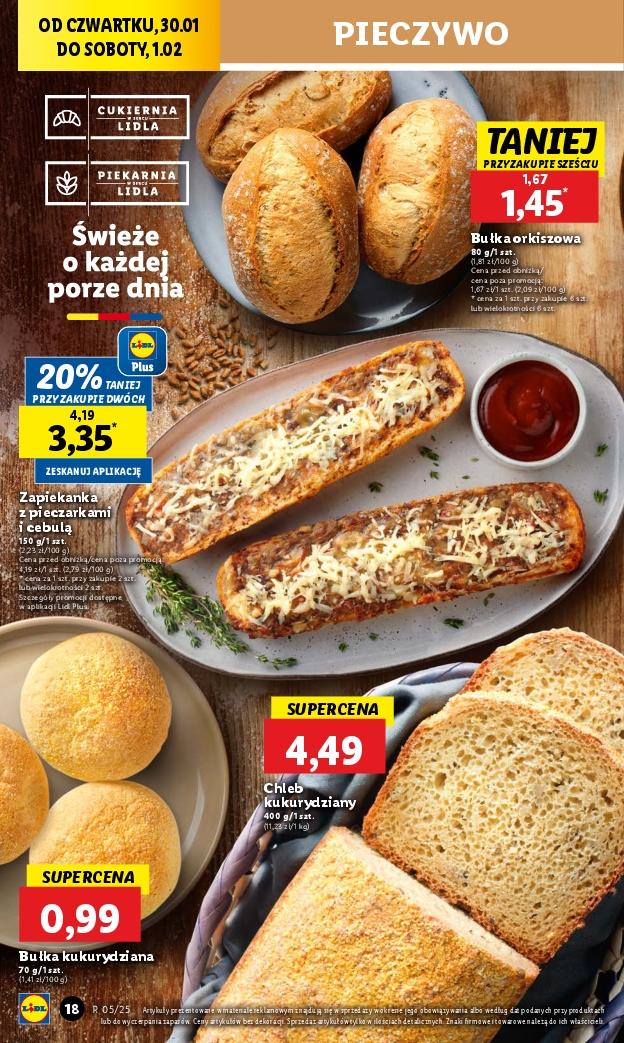Gazetka promocyjna Lidl str. 18