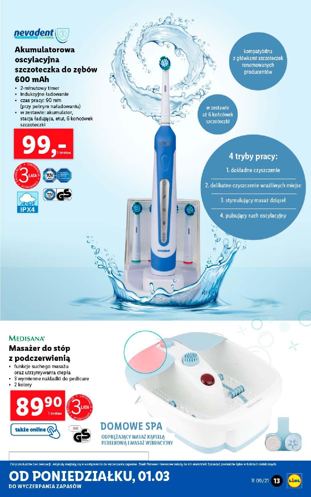 Gazetka promocyjna Lidl str. 13