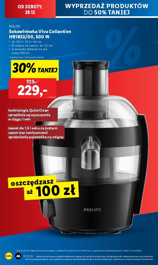 Gazetka promocyjna Lidl str. 48