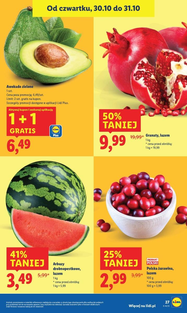 Gazetka promocyjna Lidl str. 29