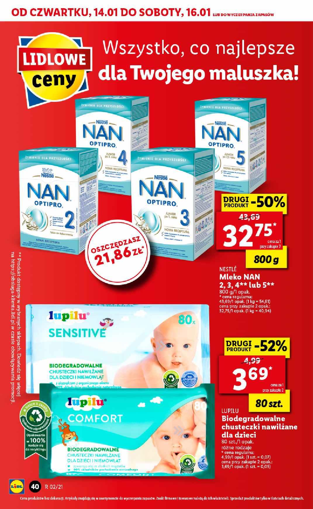 Gazetka promocyjna Lidl str. 40