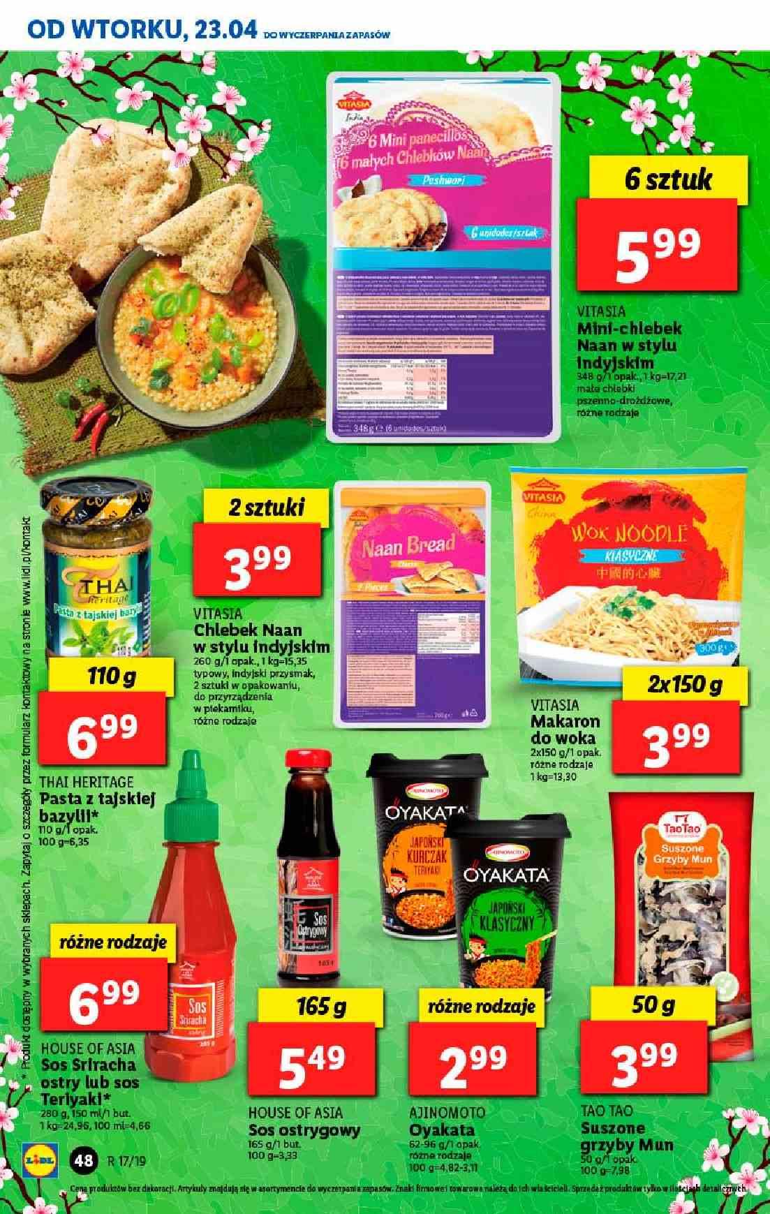 Gazetka promocyjna Lidl str. 48